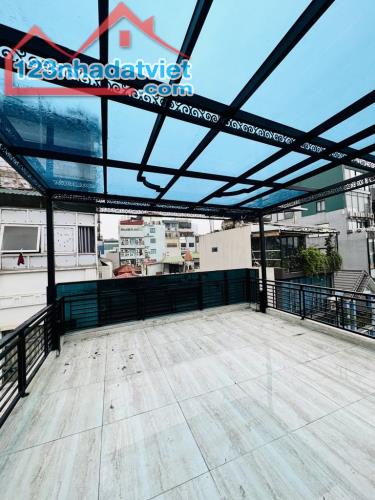 TÒA NHÀ VP THÁI HÀ - 120M2 x 6T - MT 5.4M - LÔ GÓC - THANG MÁY - 1 NHÀ RA PHỐ-GARA OTO - 4