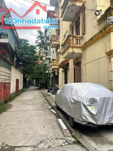 Phân Lô Ba Đình Đón đầu Đường Voi Phục 85M2 6 Tầng Thang Máy 24 Tỷ Ô TÔ Nhà Đẹp