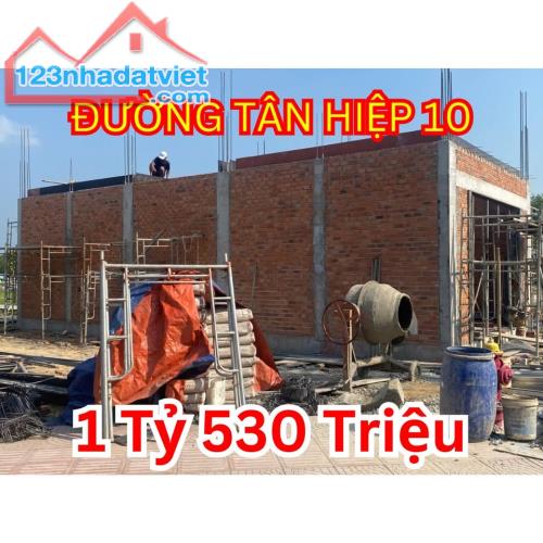 🔥 CẦN BÁN CĂN NHÀ 1T2L ĐANG XÂY GIÁ RẺ 🔥