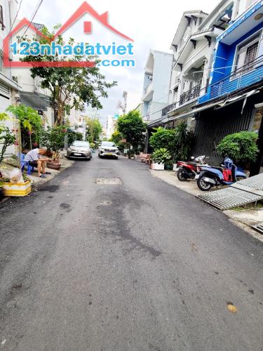 Nhà HXH 10m Kinh Dương Vương ngay CV Phú Lâm 52m2 (4x13). Nhỉnh 5 tỷ - 1