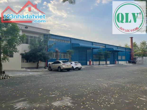 Bán đất 1,7 ha có xây dựng 6.000m2 xưởng tại KCN Nhơn Trạch, tỉnh Đồng Nai