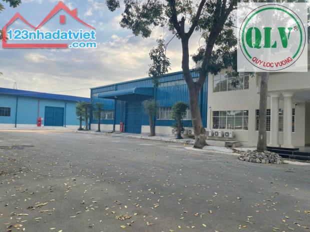 Bán đất 1,7 ha có xây dựng 6.000m2 xưởng tại KCN Nhơn Trạch, tỉnh Đồng Nai - 1