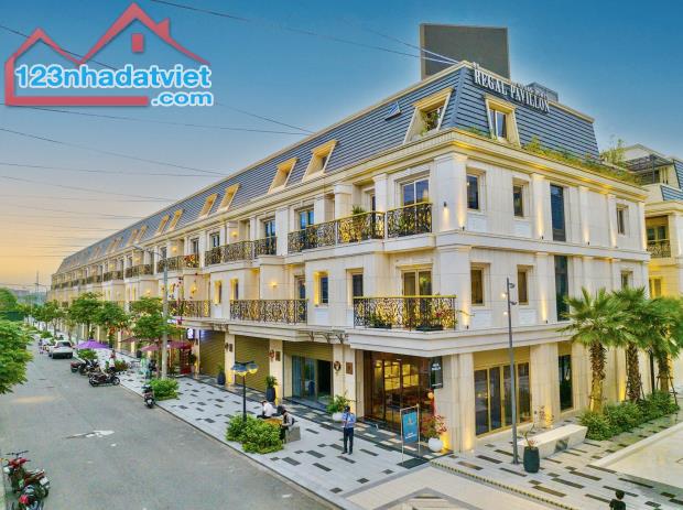 Bán shophouse Regalpavilon Đà Nẵng 12,5 tỷ, 120m2 Hóa Sơn 10, Hòa Cường Nam, Hải Châu