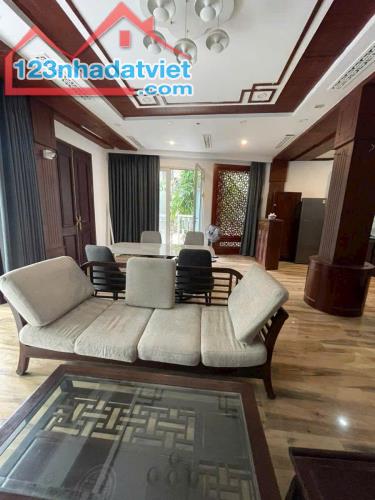 Biệt thự nhỏ 135m Hoàng Hoa Thám Ba Đình gần Tây Hồ qua Hồ Tây vi vu sân rộng đỗ vài oto v - 4
