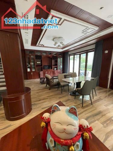 Biệt thự nhỏ 135m Hoàng Hoa Thám Ba Đình gần Tây Hồ qua Hồ Tây vi vu sân rộng đỗ vài oto v - 5