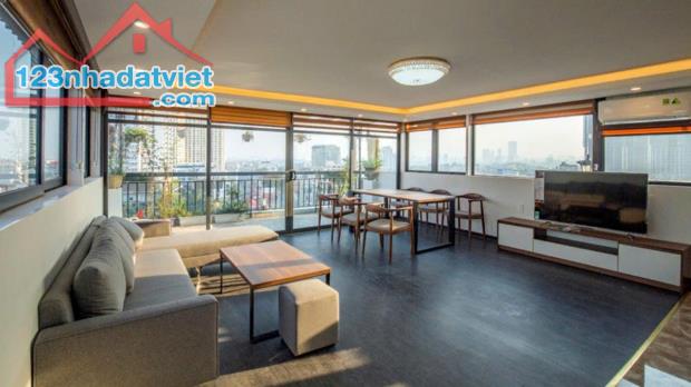 BÁN TÒA NHÀ NAPARMENT 13 TẦNG MẶT PHỐ TÔ NGỌC VÂN, TÂY HỒ, VIEW HỒ, DT 145M2* GIÁ 77 TỶ