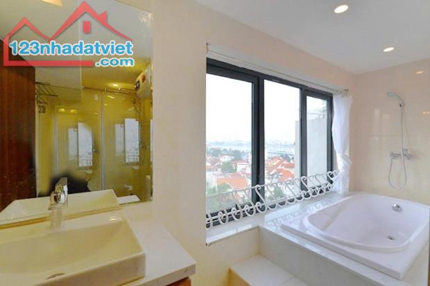 BÁN TÒA NHÀ NAPARMENT 13 TẦNG MẶT PHỐ TÔ NGỌC VÂN, TÂY HỒ, VIEW HỒ, DT 145M2* GIÁ 77 TỶ - 2