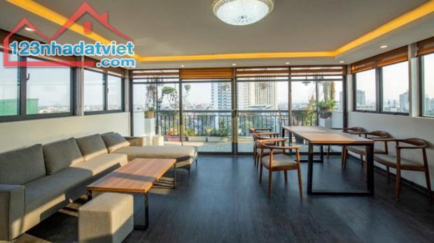 BÁN TÒA NHÀ NAPARMENT 13 TẦNG MẶT PHỐ TÔ NGỌC VÂN, TÂY HỒ, VIEW HỒ, DT 145M2* GIÁ 77 TỶ - 3