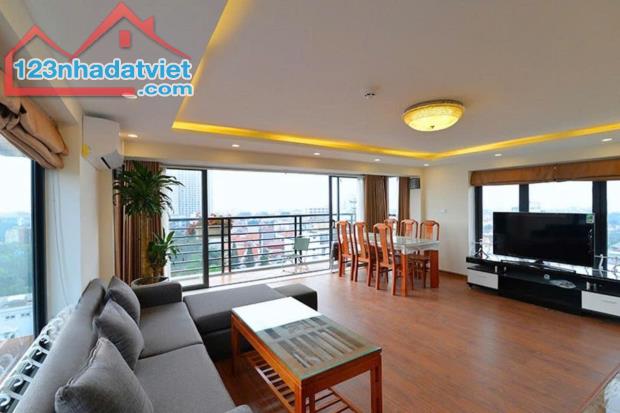 BÁN TÒA NHÀ NAPARMENT 13 TẦNG MẶT PHỐ TÔ NGỌC VÂN, TÂY HỒ, VIEW HỒ, DT 145M2* GIÁ 77 TỶ - 5