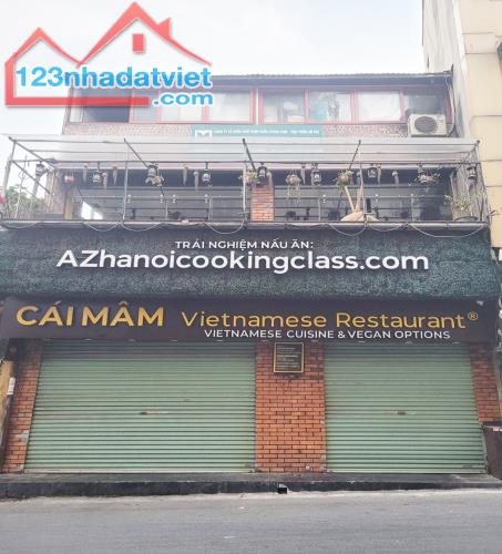 Bán Nhà Mặt Phố Lê Thanh Nghị, Hai Bà Trưng DT 218m2 x 4T MT rộng:8,6m. Giá rẻ.