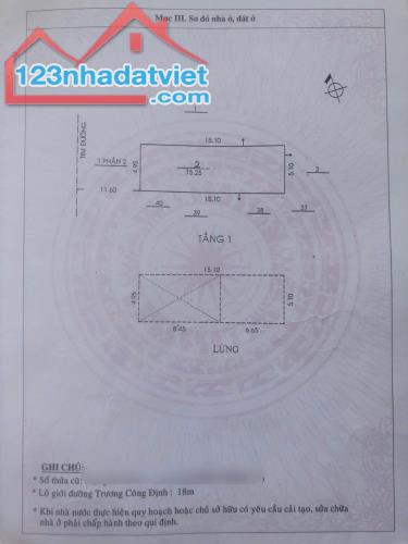 Mặt tiền kinh doanh đỉnh, trung tâm Tân Bình - 2