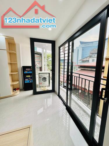 BÁN NHÀ PHỐ LÊ THANH NGHỊ - 29m2 6.3 Tỷ -DÒNG TIÊN CAO - CHỮA CHÁY ĐẦY ĐỦ- KHÓA VÂN TAY CÁ - 1