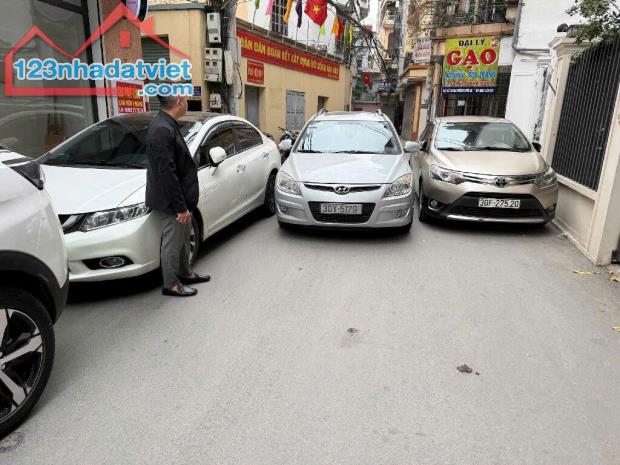 bán nhà Thanh Xuân 52m Vương Thừa Vũ, ô tô tránh 6 tầng thang máy kinh doanh - 1