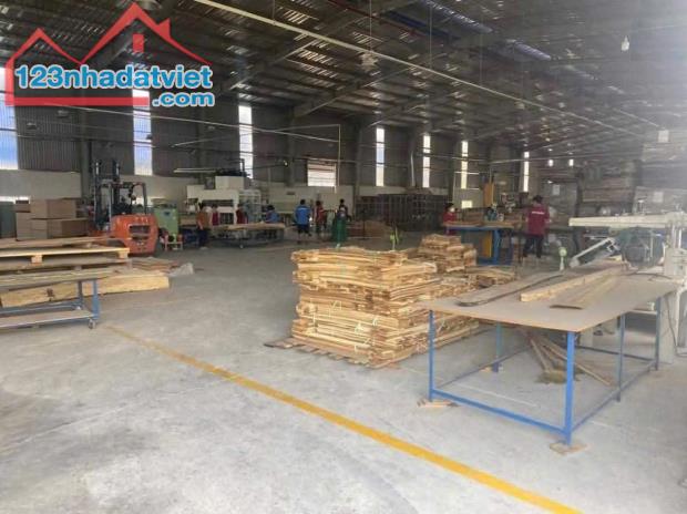 CHO THUÊ XƯỞNG TÂN VĨNH HIỆP – TÂN UYÊN – BÌNH DƯƠNG Diện tích đất: 6.000m²  Liên hệ ngay - 1