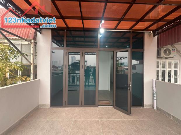 Bán nhà 7 tầng mặt tiền 5m mặt phố Chiến Thắng, Văn Quán kinh doanh thuận lợi,thang máy - 1