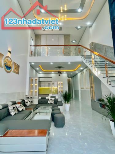 Bán nhà gác lửng siêu đẹp ngay chợ Thanh Hoá Phường Trảng Dài  2 tỷ 730