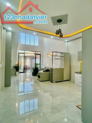 Bán nhà gác lửng siêu đẹp ngay chợ Thanh Hoá Phường Trảng Dài  2 tỷ 730 - 1
