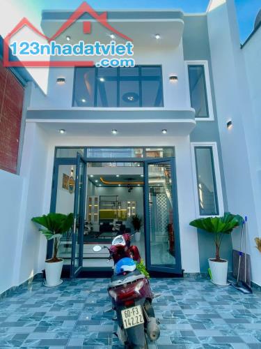 Bán nhà gác lửng siêu đẹp ngay chợ Thanh Hoá Phường Trảng Dài  2 tỷ 730 - 4