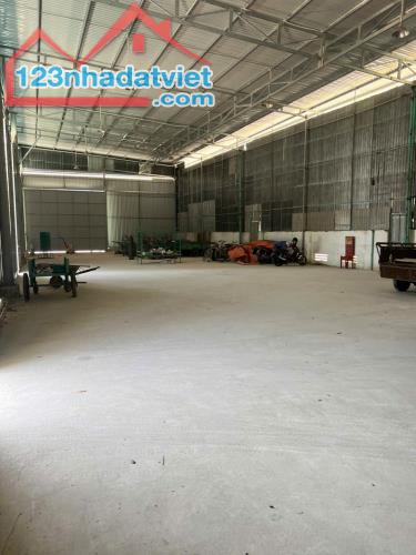 CHO THUÊ XƯỞNG PHÚ MỸ – THỦ DẦU MỘT – BÌNH DƯƠNG Diện tích xưởng: 600m² (Khuôn viên