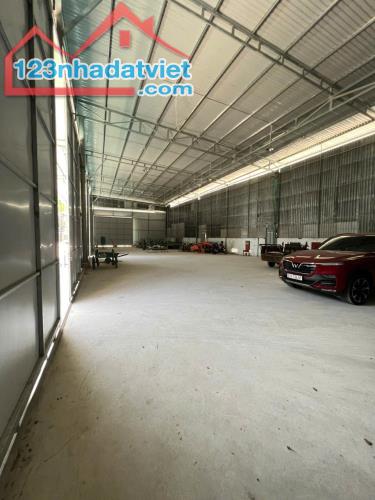 CHO THUÊ XƯỞNG PHÚ MỸ – THỦ DẦU MỘT – BÌNH DƯƠNG Diện tích xưởng: 600m² (Khuôn viên - 1