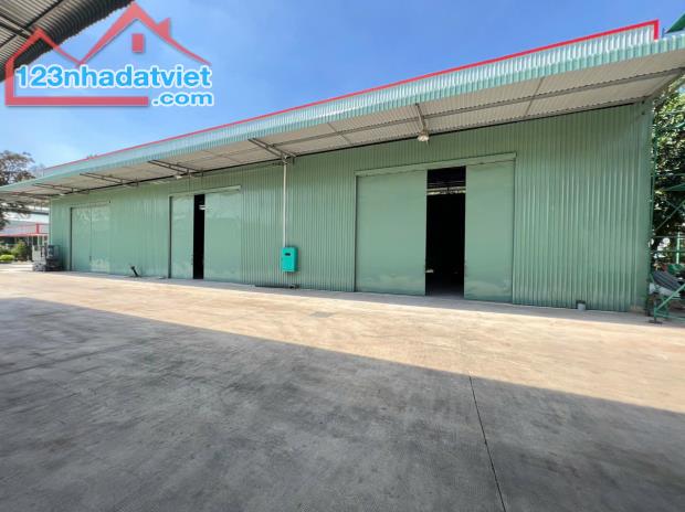 CHO THUÊ XƯỞNG PHÚ MỸ – THỦ DẦU MỘT – BÌNH DƯƠNG Diện tích xưởng: 600m² (Khuôn viên - 2