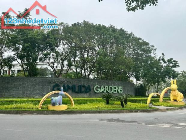 BIỆT THỰ SONG LẬP ĐẲNG CẤP, GAMUDA GARDENS - HOÀNG MAI: 328M, 3T, MT: 11M - 1