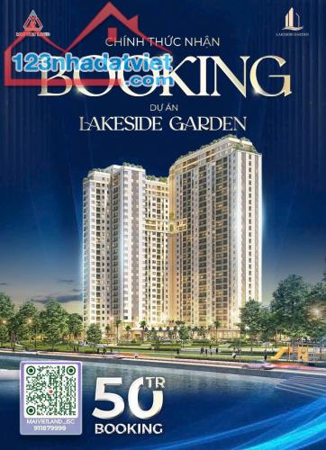 CHÍNH THỨC NHẬN BOOKING DỰ ÁN LAKESIDE GARDEN TẠI MẶT HỒ PHƯƠNG LƯU HẢI PHÒNG