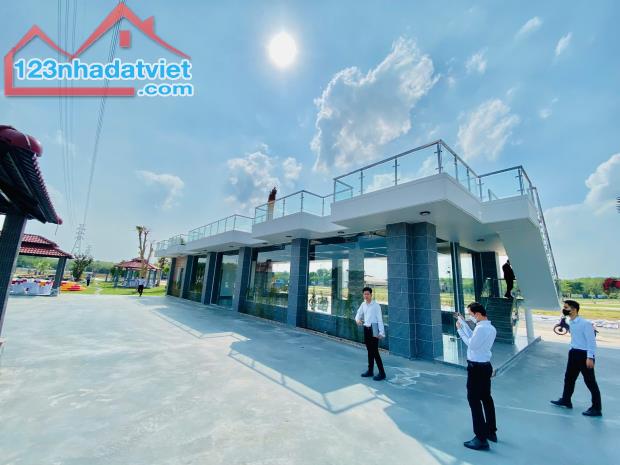 Đầu tư Hôm nay - Sinh lời Ngày mai! Lô đất liền kề cổng kcn cao Tân Bình. Chỉ 980 triệu - 3