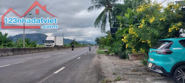 Bán đất thổ cư 584m2 mặt tiền Quốc lộ 1A Đắc Lộc, Vĩnh Phương, Nha Trang, Khánh Hòa