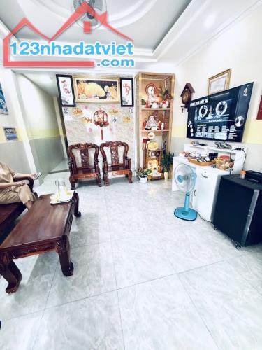 HẺM 5M THÔNG - XE HƠI VÀO NHÀ - KẾ BÊN EMART - 61M2 4 TẦNG PN - CHUNG CƯ KHANG GIA - CHỈ - 1