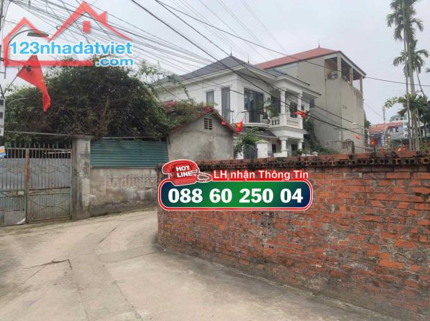 Bán đất Thị trấn Xuân Mai, Chương Mỹ, Hà Nội, lô góc 2 mặt tiền diện tích 146m² - 2