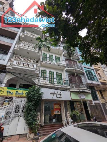 1 căn duy nhất view hồ Chùa Láng, ô tô tránh nhau 5 tầng 66m2 vỉa hè, cho thuê, kinh doanh