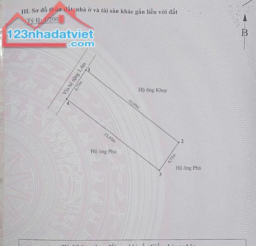 Nhà mặt đường Vĩnh Tiến - Lê Chân, 76m 4 tầng, đường 10m vỉa hè, Giá 6.5 tỉ - 4