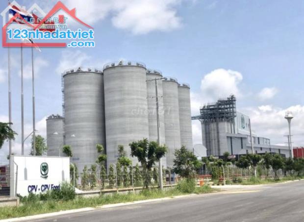 KẸT TIỀN BÁN GẤP LÔ ĐẤT 20X50=1000M2 THỔ CƯ ODT SÁT CHỢ TRƯỜNG HỌC DÂN ĐÔNG GIÁ 490 TR - 4