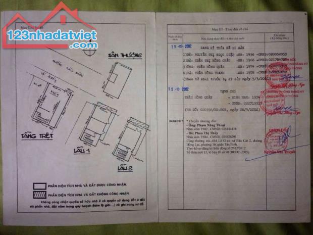 Bán Nhà Tân bình dt6x10m, 4 tầng, đang cho thuê 25tr/th giá 13.9 tỷ  ( giá cũ 15tỷ - 3