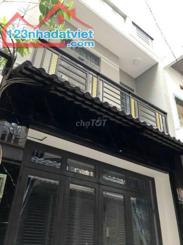 Nhà chợ Gò Mây, kinh doanh tốt, 5x8m, giá 1tỷ750