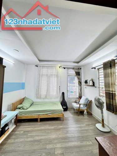 Bán nhà Tăng Bạt Hổ, Bình Thạnh, DT 34m2, 3 tầng, hẻm thông 1 trục, 4.49 tỷ TL - 2