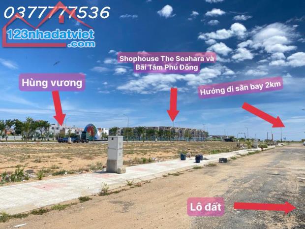 Đất Gần Biển, Đường Đoàn Khuê R16m ngay trung tâm 6x20 120m2 Hạ giá chỉ 2ty790Tr - 1