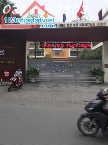 Chưa đến 6 tỷ - Bán nhà 5 tầng x 30m2-BÙI XƯƠNG TRẠCH- KHƯƠNG ĐÌNH (ĐI BỘ ĐI HỌC) - 3