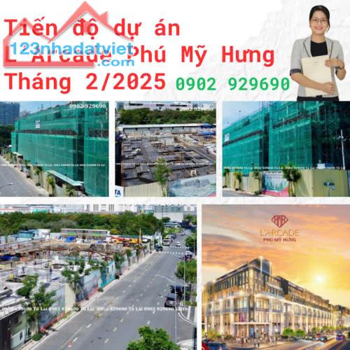 Tiến độ mới nhất dự án L