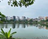 View hồ Quảng Bá, Tây Hồ, biệt thự sân vườn bể bơi 297m2, mặt tiền 6,4m