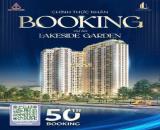 CHÍNH THỨC NHẬN BOOKING DỰ ÁN LAKESIDE GARDEN TẠI MẶT HỒ PHƯƠNG LƯU HẢI PHÒNG