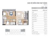 Bán căn hộ penhouse 217m2 view cực đẹp dự án viha leciva quận thanh xuân