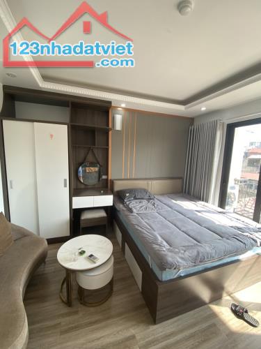 Cho thuê Căn CCMN Full đồ, ban công rộng View hồ tại Ngõ 193 Trích Sài, Tây Hồ. Chỉ 6.5tr - 1
