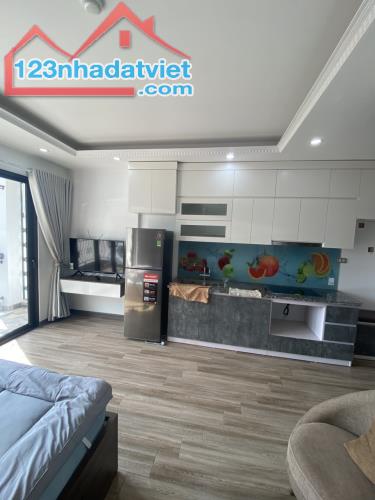 Cho thuê Căn CCMN Full đồ, ban công rộng View hồ tại Ngõ 193 Trích Sài, Tây Hồ. Chỉ 6.5tr - 3