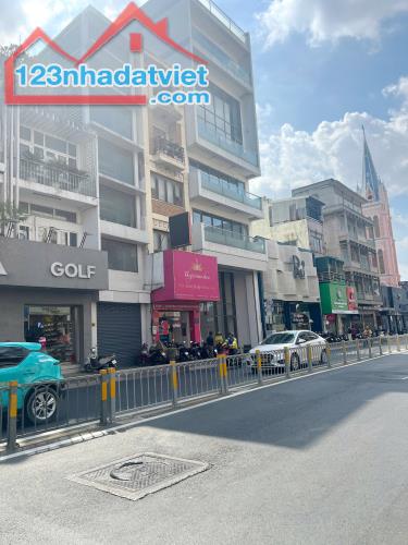 Nhà 4 tầng mặt tiền đường Hai Bà Trưng P.Võ Thị Sáu, Q3