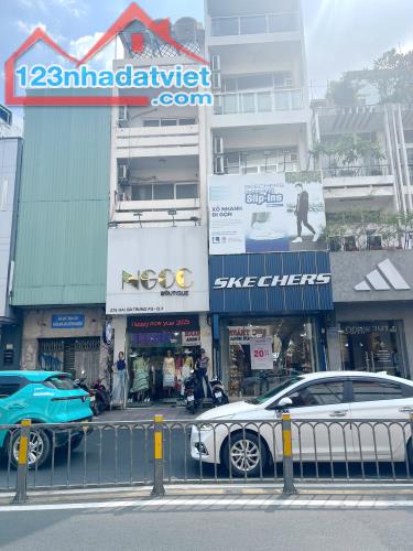 Nhà 4 tầng mặt tiền đường Hai Bà Trưng P.Võ Thị Sáu, Q3 - 2