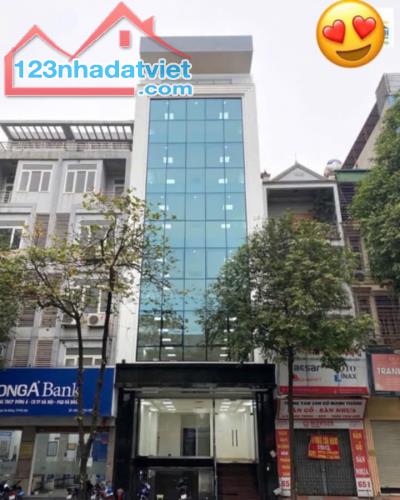 Bán nhà 8 tầng mặt phố Trung Kính, Cầu Giấy, kinh doanh đỉnh, chỉ 41 tỷ. 0971813682.
