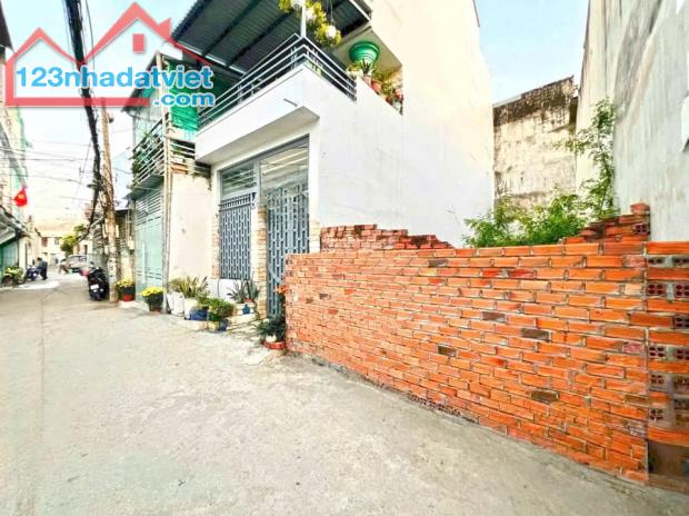 Hàng hiếm - Lô đất 4x17m hẻm xe hơi Huỳnh Tấn Phát, TT.Nhà Bè - 1