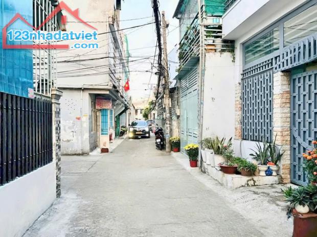 Hàng hiếm - Lô đất 4x17m hẻm xe hơi Huỳnh Tấn Phát, TT.Nhà Bè - 2